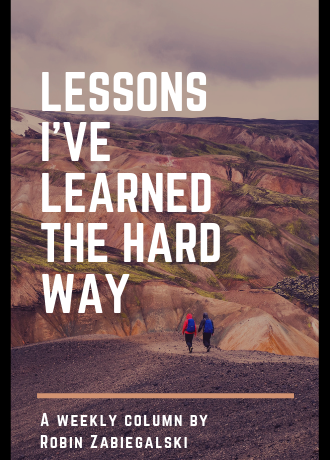 ChannilloLessons I've Learned the Hard Way by Robin Zabiegalski